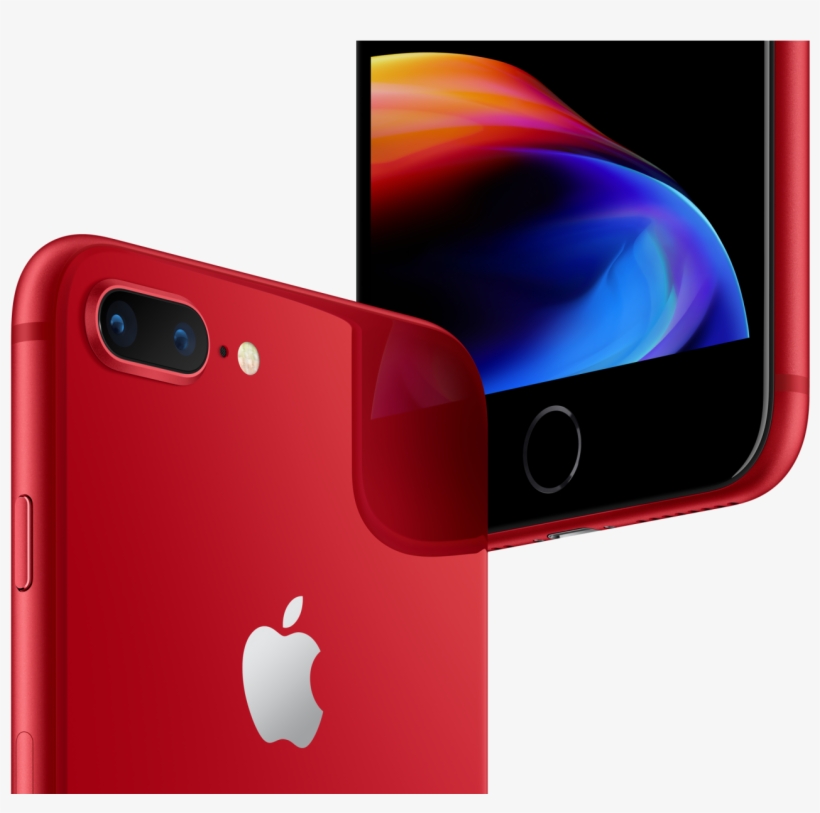 Red Iphone 8 Verizon, transparent png
