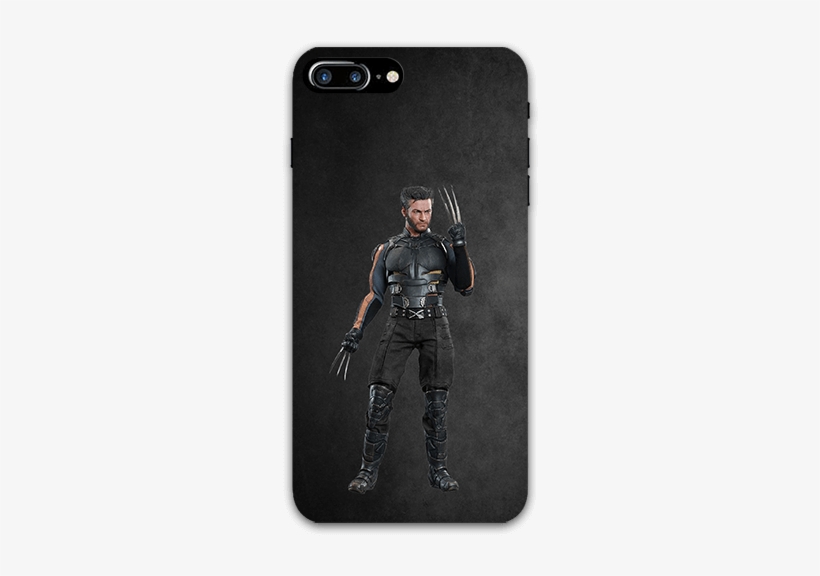 Wolverine Iphone 8 Plus Mobile Case - Mobile Phone Case, transparent png