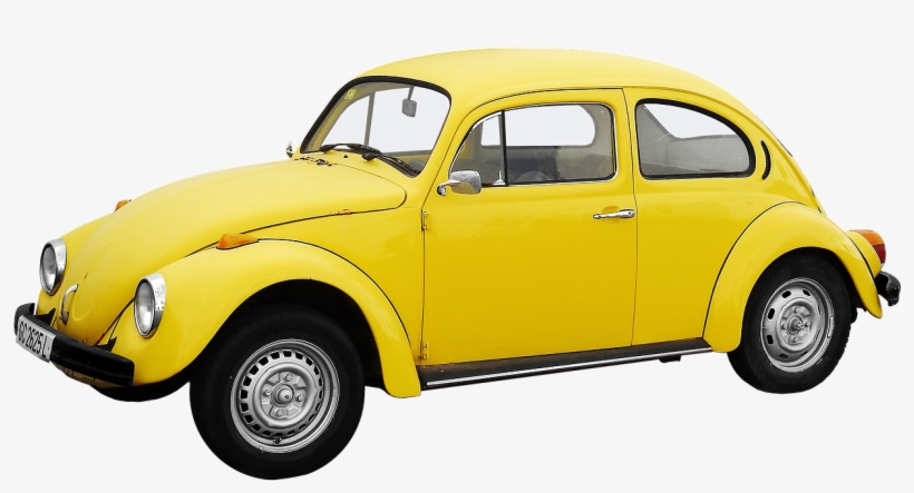 Germany, Volkswagen, Beetle, Oldtimer, Vw Beetle - Beetle Oldtimer, transparent png