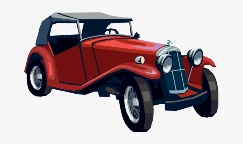 Svg Transparent Download At Getdrawings Com Free For - Vintage Car Png Clipart, transparent png