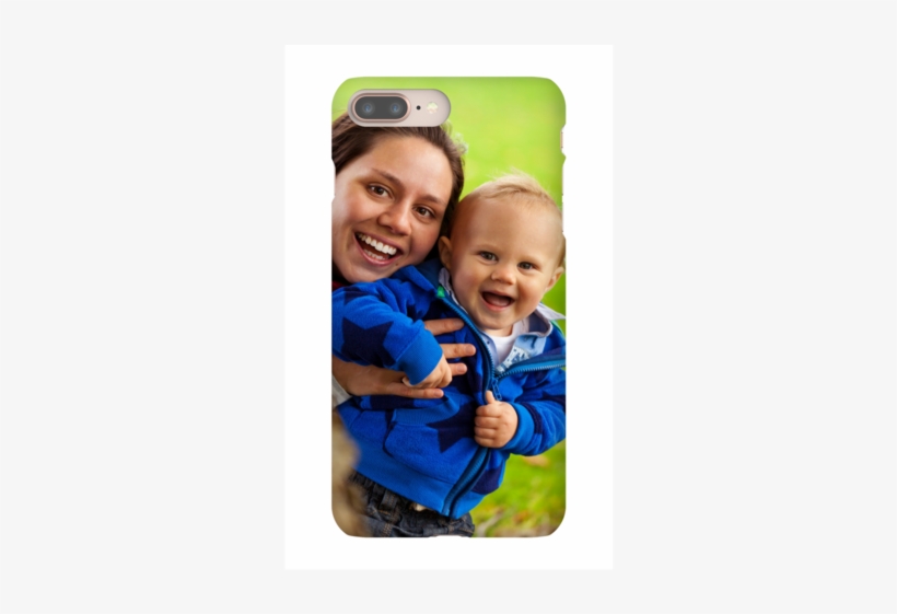 Personalised Picture Iphone 8 Plus Case - Stilren Billedramme Valnød 18x24 Cm, transparent png