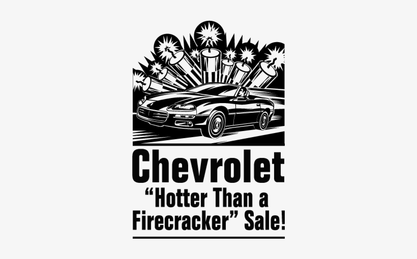 Fireworks And Firecrackers Selling Chevrolet - Chevrolet, transparent png