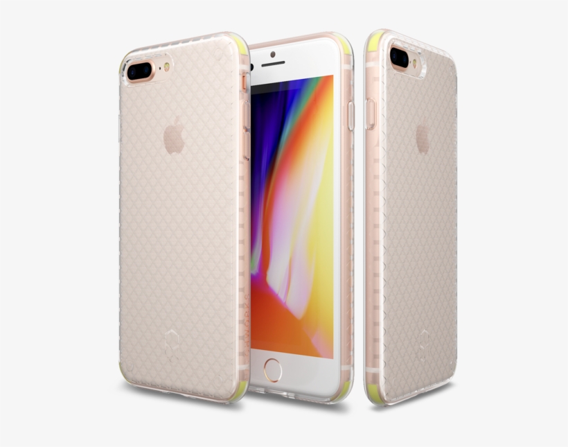 Iphone 8 Plus / 7 Plus Case - Clear Iphone 8 Plus Case, transparent png
