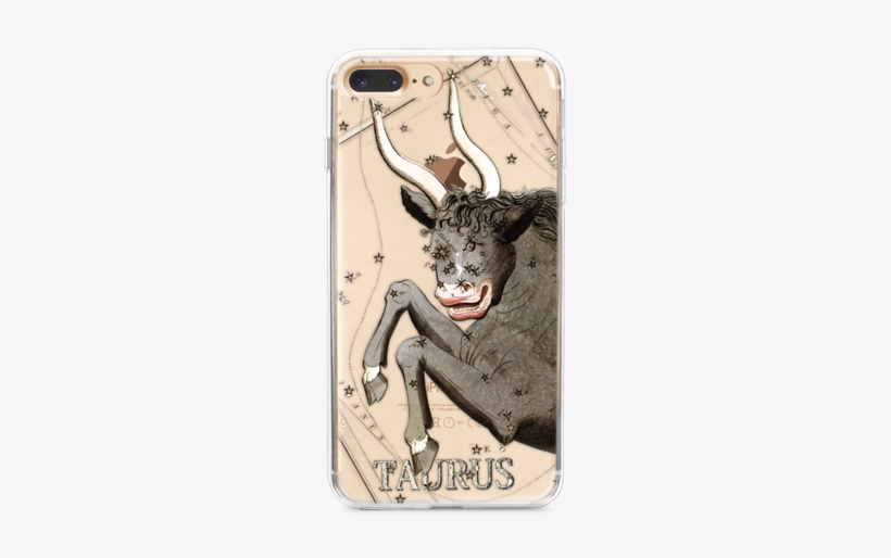 Taurus Iphone 7 / 8 Plus Case - Posterazzi Taurus The Bull 1825 Poster Print, transparent png