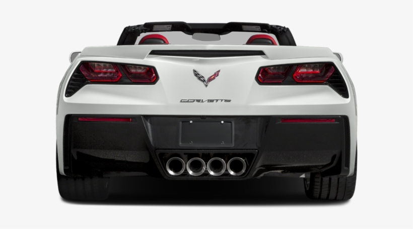 2018 Chevrolet Corvette 2dr Stingray Z51 Conv W/2lt - Chevrolet Corvette, transparent png