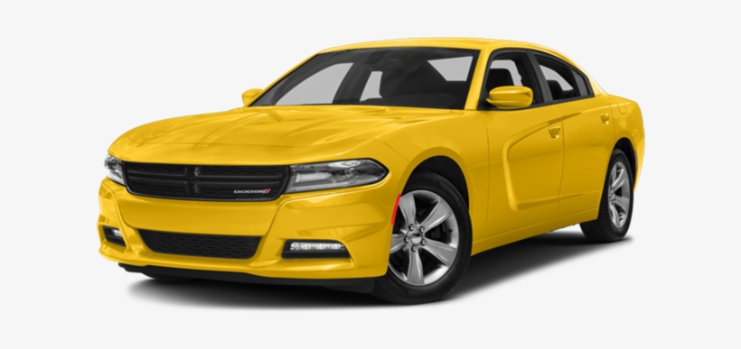 2018 Dodge Charger Yellow - 2018 Dodge Charger White, transparent png
