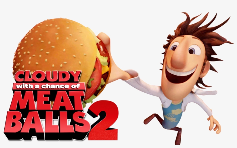 Png Black And White Library A Of Clipart At Getdrawings - Cloudy With A Chance Of Meatballs 2 Png, transparent png