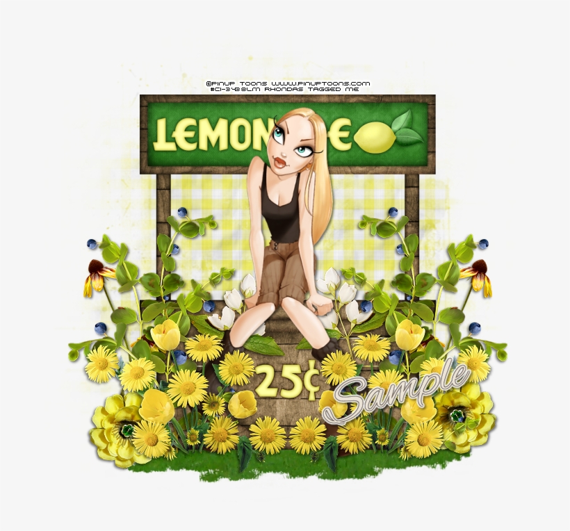 Lemonade Stand - Ftu - Flower, transparent png