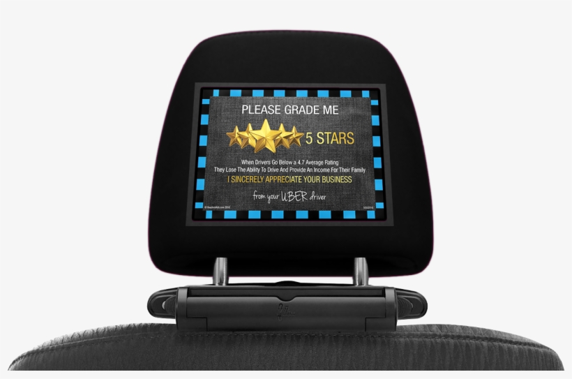 5 Star Rating - Felix 27120 Roadshow Universal Tablet Car Stand, transparent png