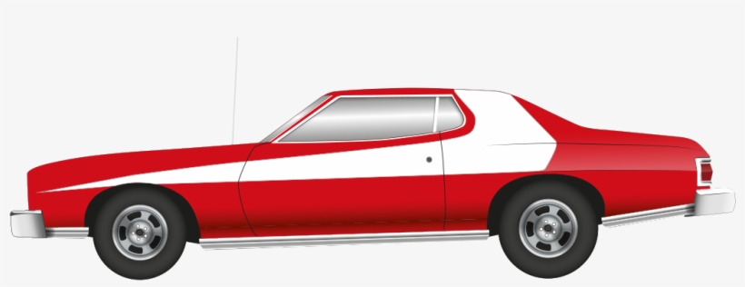 Starsky And Hutch Ford Gran Torino - Starsky And Hutch Transparent, transparent png