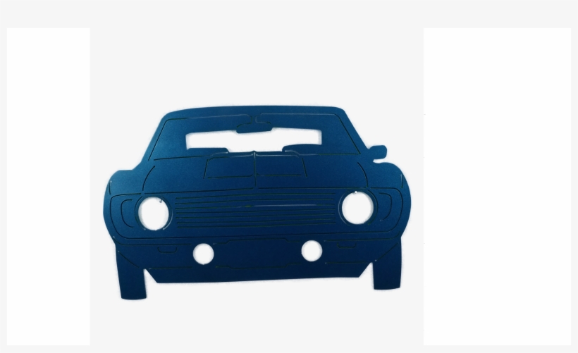 Muscle Car Larger Image - Car, transparent png