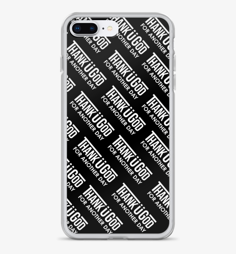 Black Slogan Iphone 8/8 Plus Case - Iphone, transparent png