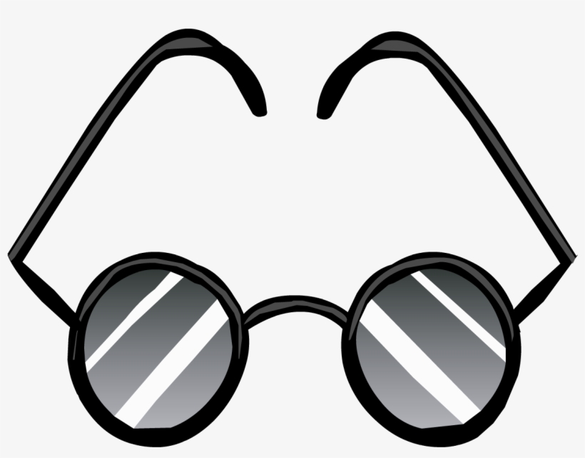 Spectacles - Glasses Club Penguin, transparent png