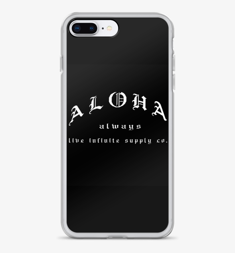 Iphone 8 Plus Aloha Always Hardcase, transparent png