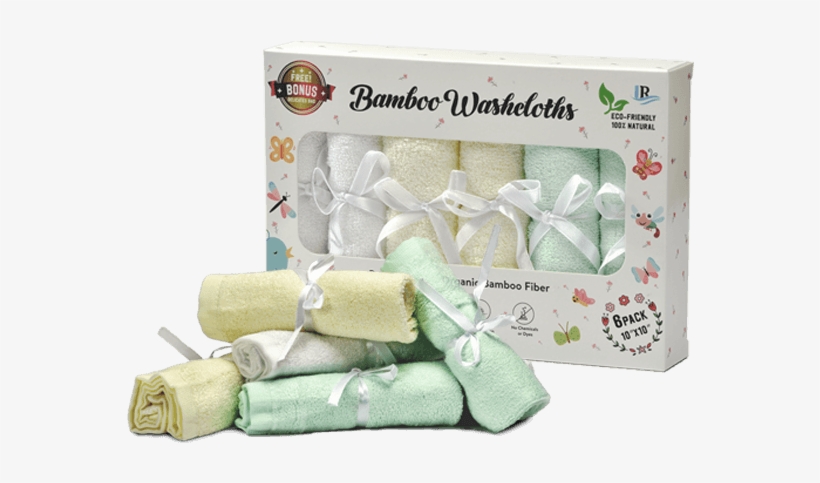 Bamboo Baby Washcloths - Polar Fleece, transparent png