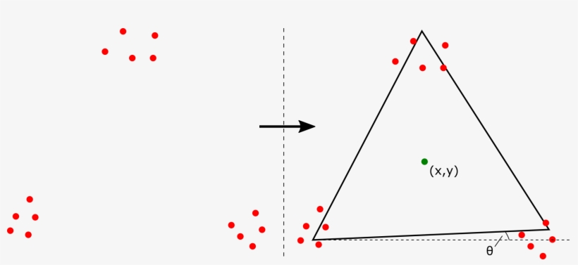 Enter Image Description Here - Equilateral Triangle, transparent png