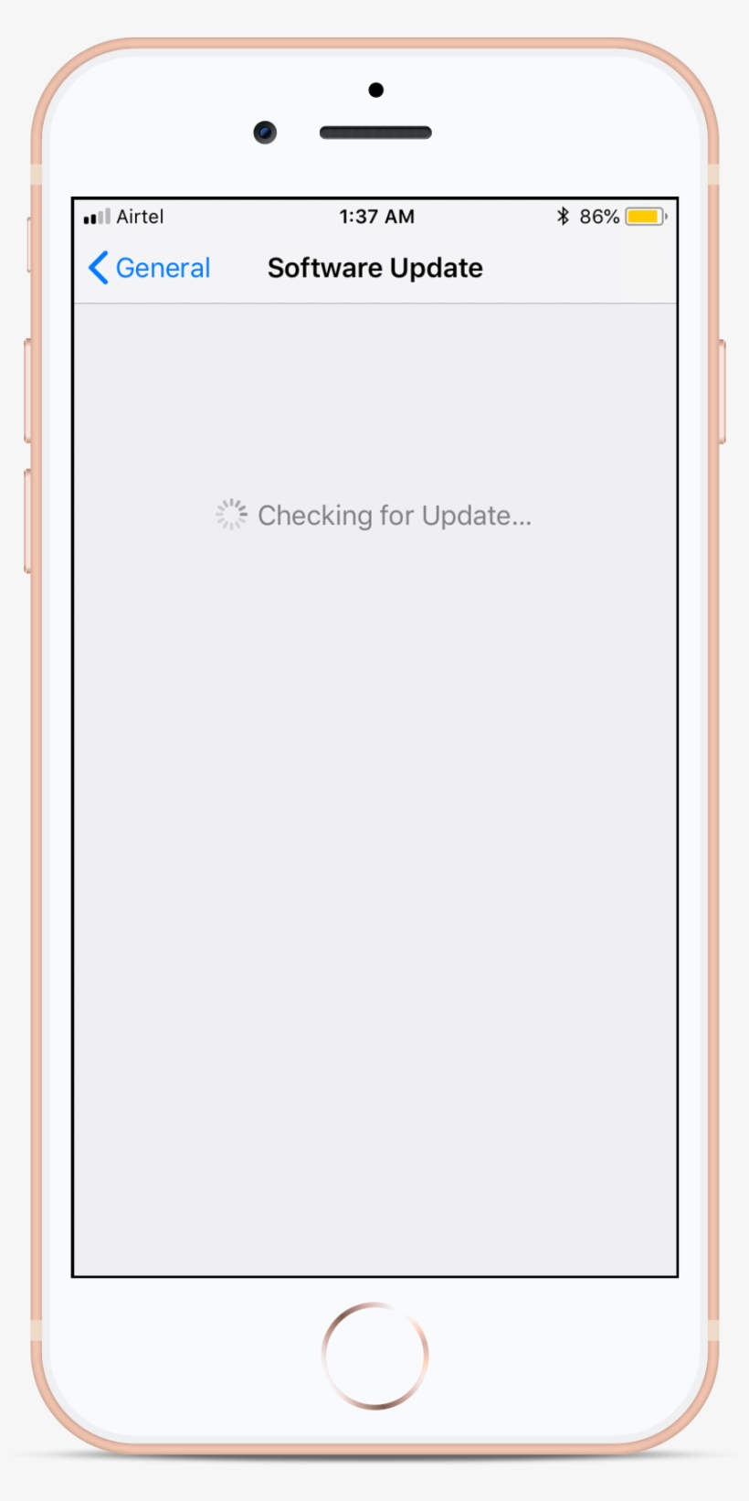 Once You Have The Configuration Profile Installed On - Iphone, transparent png
