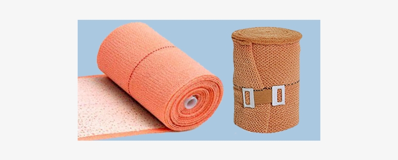 Transparent Bandage Small Png Black And White - Crepe Bandage Small, transparent png