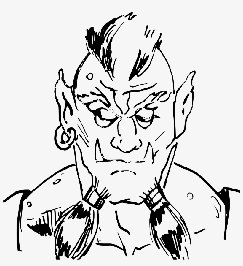 Orc Png, transparent png