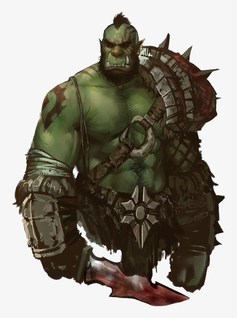 Orc Png, transparent png