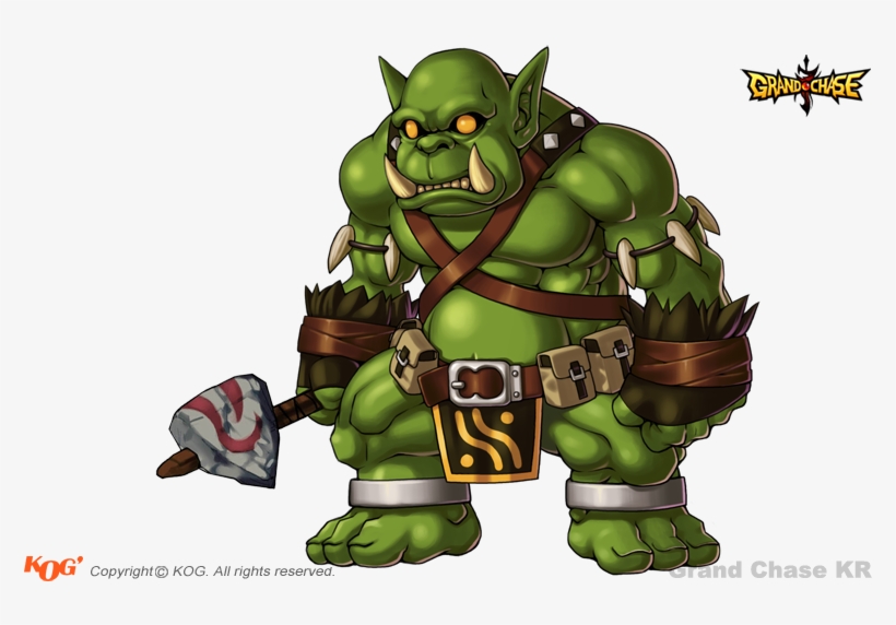 13 Stone Orc - Portable Network Graphics, transparent png