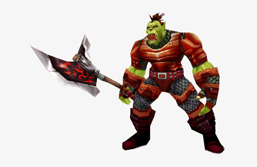 Wow Png Wow Orc Clipart Library Library - World Of Warcraft Orc Png, transparent png