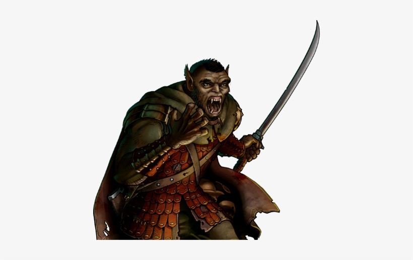Battle For Wesnoth Orc, transparent png