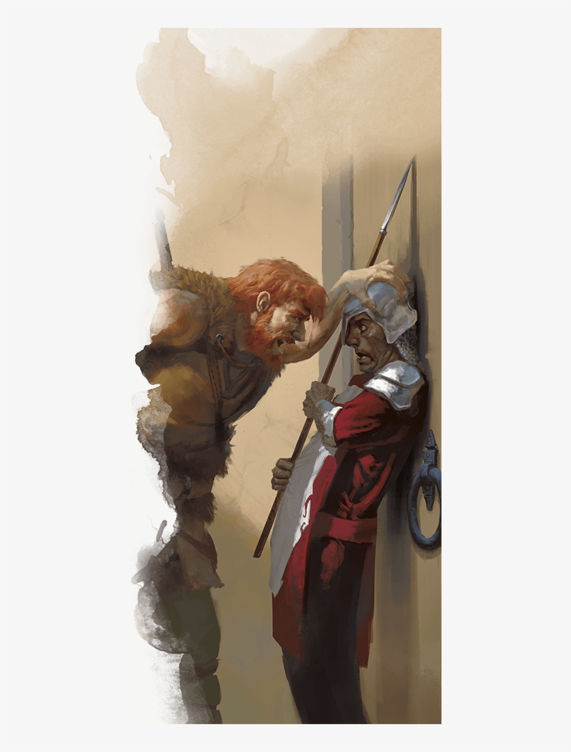 C72 - Barbarian Roar, transparent png