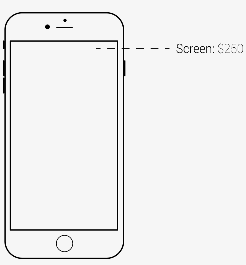 Iphone 8 Plus - Smartphone, transparent png