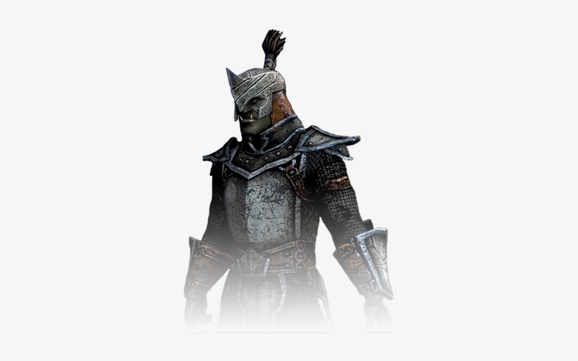 Mor'grumaar Is An Orcish Stronghold That Was Founded - Elder Scrolls Orc Samurai, transparent png