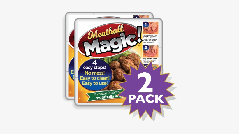 Meatball Magic 2 Pack - Vector Graphics, transparent png