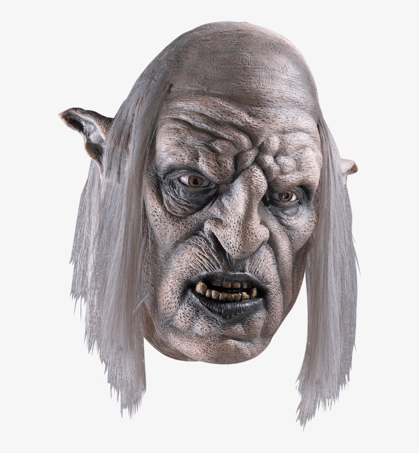 Lotr Orc Overseer Mask - Morris Costumes Orc Overseer Mask, transparent png