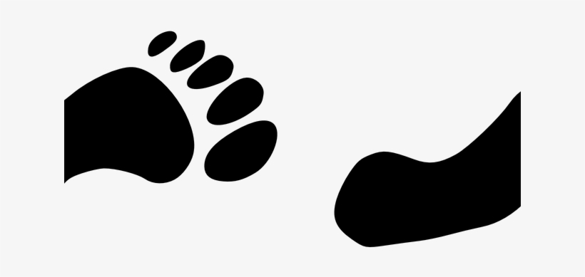 Download Footprint Clipart Human Footprint Foot Print Clip Art 640x480 Png Download Pngkit
