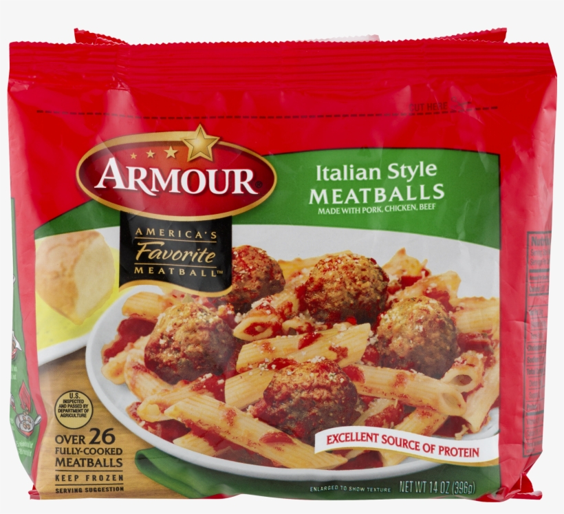 Armour Meatballs, Italian Style - 14 Oz, transparent png