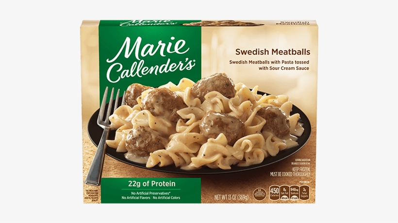 Swedish Meatballs - Marie Callender Country Fried Chicken Breast Tenders, transparent png