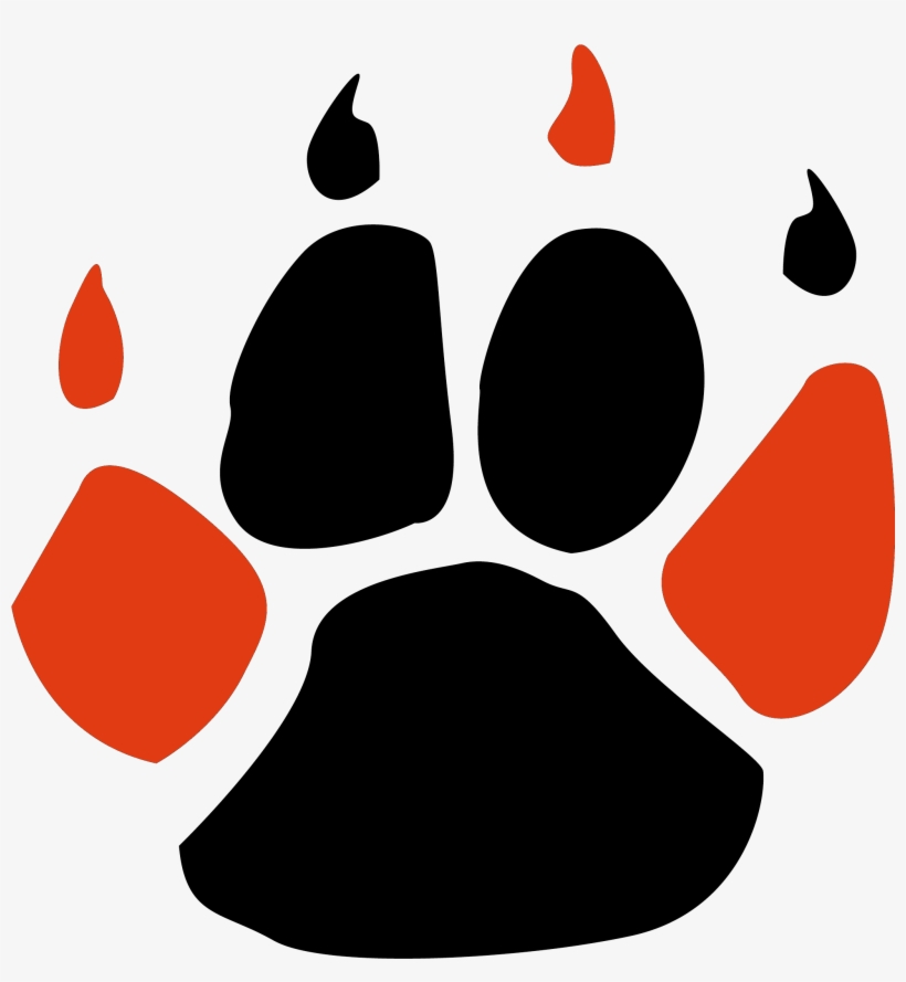 Wildcat Paw, transparent png