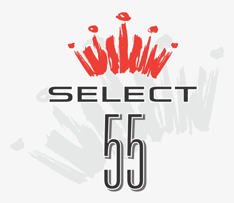 Bud Select 55 Logo, transparent png