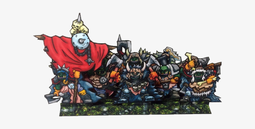 Orc Warriors - Old School Revival, transparent png