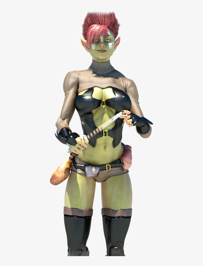 Author Comments - Figurine, transparent png