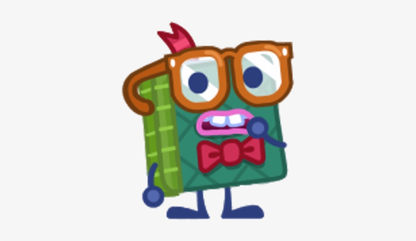 Peeps The Bowtied Bookling Hand In Front Of Mouth - Portable Network Graphics, transparent png