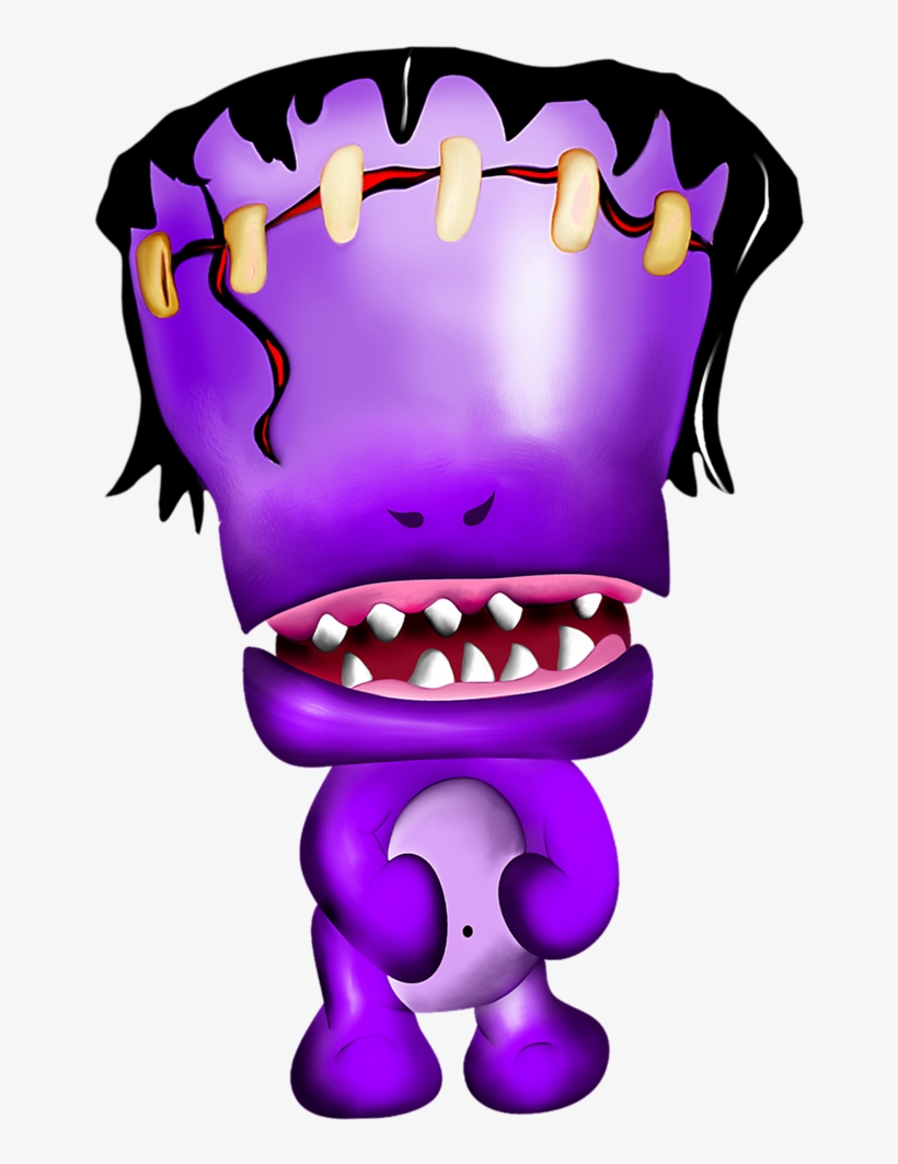 Monsters ‿✿⁀°••○ Cute, transparent png
