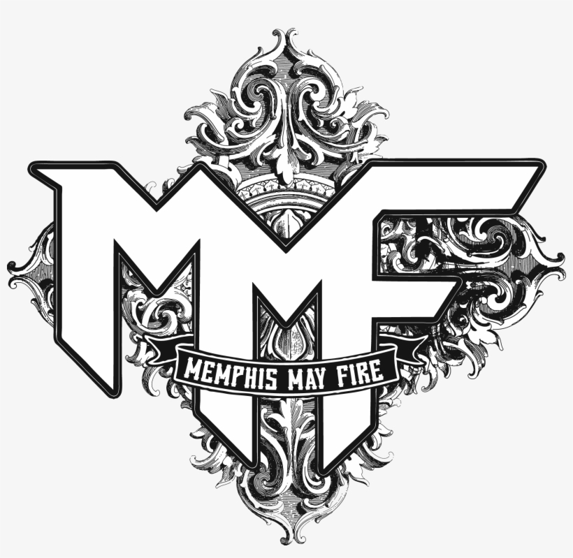 Memphis May Fire - Memphis May Fire Band Logo, transparent png