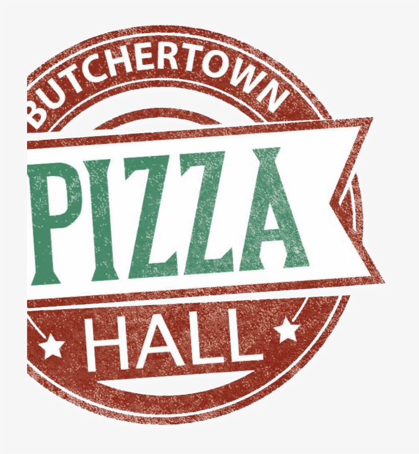 Butchertown Pizza Hall - Emblem, transparent png