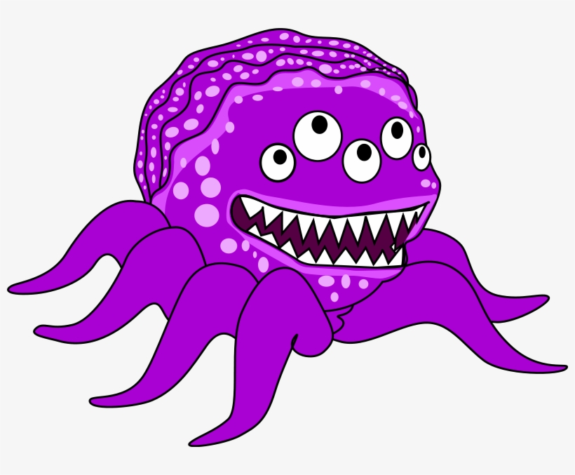 Monster Clip Art Clipart Free Microsoft - Creature Clip Art, transparent png