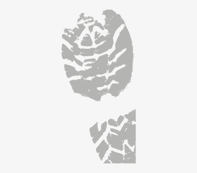 Footprint - Illustration, transparent png