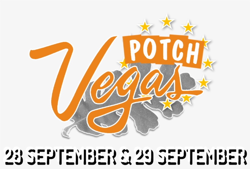 Potch Vegas - Calligraphy, transparent png