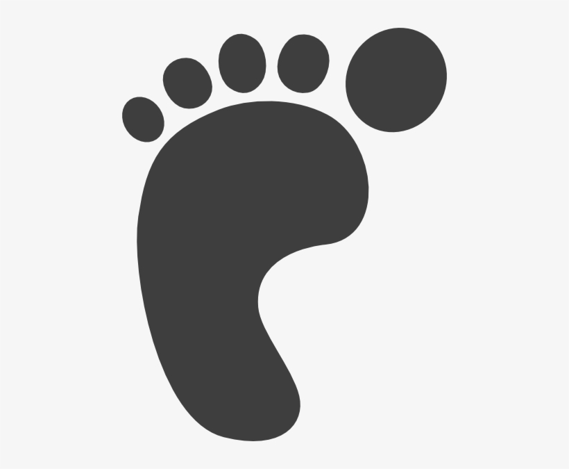 Footprint Clipart Png For Web, transparent png