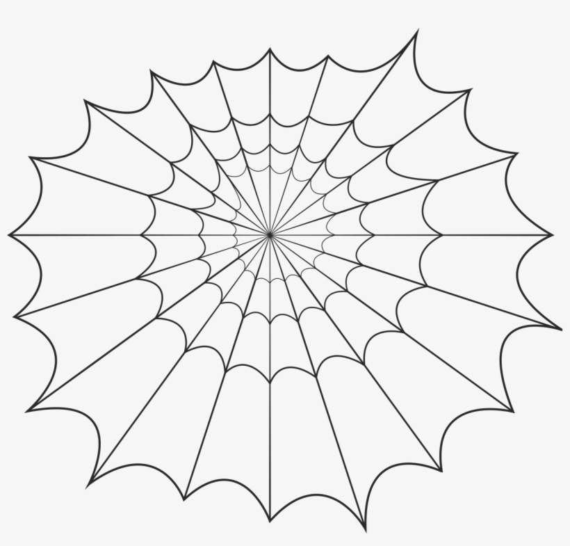 Vacation Spider Web Halloween Spooky Horror Toile D Araignee Noir Png 1280x1164 Png Download Pngkit