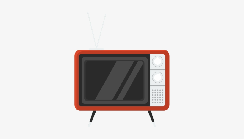 Television, transparent png