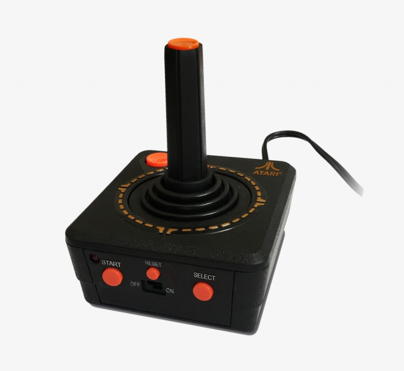The Range Is Officially Licensed By Atari And Is Being - Blaze Atari 'retro' Tv Plug And Play Joystick, transparent png